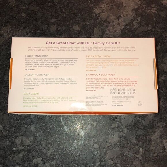 Everyday Happy Family Care Kit Sample Box - Picture 5 of 8